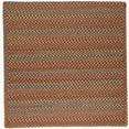 thumbnail image 1 of Rhody Rug WO31R120X120B 10 ft. Woodstock Square Rug, Hickory & Multi Color, 1 of 1