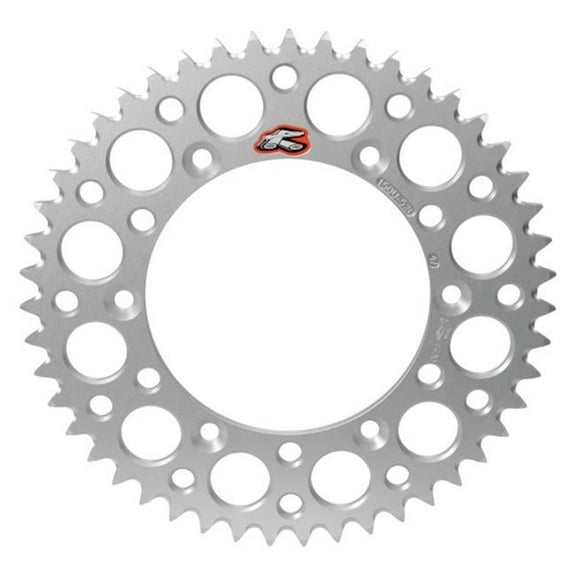 Renthal 123U-520-51Gysi Ultralight Silver 51 Tooth Rear Sprocket 123U-520-51GYSI