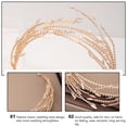 thumbnail image 4 of Diadema brillante para tocado, accesorios para el cabello para fiestas de cumpleaños y bodas., 4 of 6