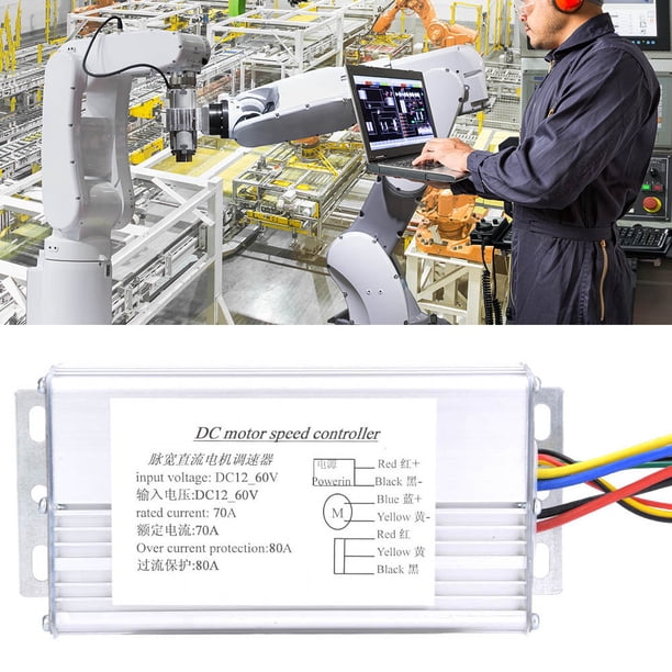 Regulador De Velocidad Del Motor, Controlador De Velocidad Del Motor Estable Y Preciso De Calentamiento Pequeño Confiable Y Eficiente, Control De Velocidad Para La Industria ANGGREK Otros