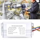 thumbnail image 1 of Regulador De Velocidad Del Motor, Controlador De Velocidad Del Motor Estable Y Preciso De Calentamiento Pequeño Confiable Y Eficiente, Control De Velocidad Para La Industria ANGGREK Otros, 1 of 8