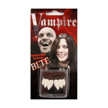 Vampire Fangs Teeth Dracula True Blood Fake False Costume Accessory (Best Fake Vampire Fangs)