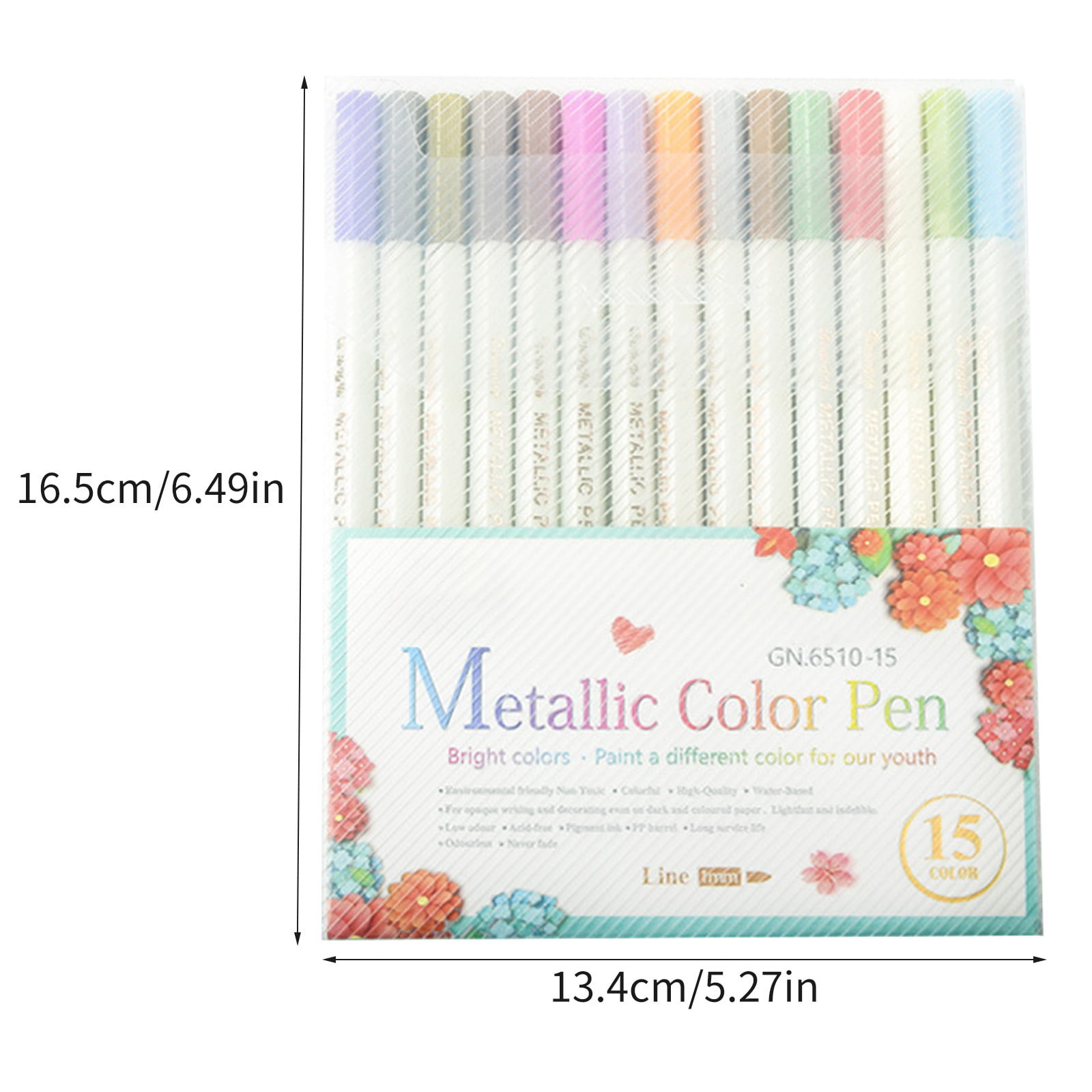 Wholesale Metallic Paint Bullet Journal Markers Set For Rock Painting,  Photo Albums, And Scrapbooking From Xue10, $10.67