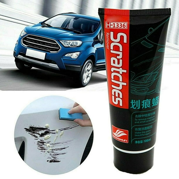 100ML Removedor De Arañazos Para El Coche Reparación De Cuerpo Cera Pulido No H-1336 100ml Cola Removedor de rasguños de automóviles