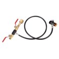 thumbnail image 3 of Manguera de CO2 con manómetro manguera de llenado de CO2 conector para fabricante de soda adaptador de recarga de manómetro para cerveza para soda ANGGREK Otros, 3 of 8