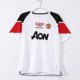 thumbnail image 1 of Camiseta De Fútbol Clásica Blanca De Verano De Visitante Del Manchester United 2010/11, Manga CortaXXL, 1 of 2
