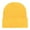Yellow, variant on Winter Hats Beanie Unisex Beanie Winter Knitted Cuffed Soft Warm Hat For Men/Women Ski Watch Cap Skull Caps Hats for Women Black One Size