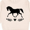 thumbnail image 3 of Inktastic Horse for Girls Toddler Sweatshirt, 3 of 4