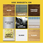 Endust® Multi-Surface Dusting and Cleaning Spray, Lemon Zest, Aerosol, 12.5 oz.