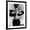 Black Frame, variant on Art.com The Night Porter, (aka Il Portiere Di Notte), Charlotte Rampling, 1974 Photo, Brown Frame Wall Art, 17" x 21"