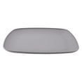 thumbnail image 2 of Plato Mainstays Cuadrado de Plástico 27 cm Gris, 2 of 4