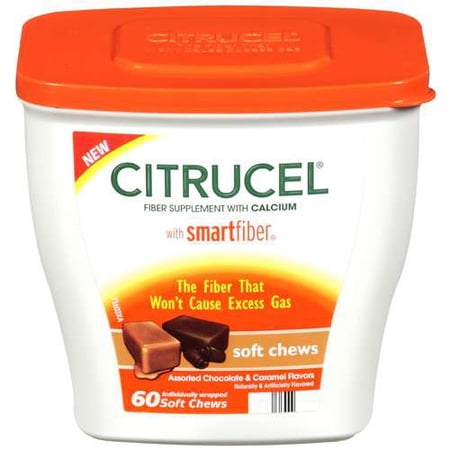 Citrucel: Fiber Supplement W/Smart Fiber