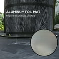 thumbnail image 4 of Topcobe Portable Fire Pit Stove - Smokeless Camping Bonfire for Backyard, Patio & Picnics - Magnesium Oxide Black Heater, 4 of 7