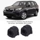 thumbnail image 3 of Buje De Barra Estabilizadora, 20414SG000 Suspensión Delantera Buje De Barra Estabilizadora De Goma 1 Par Para Crosstrek Forester Wrx ST XV, 3 of 7