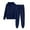 Navy, variant on LIJCC Kid Girls 2 Piece Lounge Set Airport Outfits Lounge Hoodie Sweatsuit Sets Oversized Sweatshirt Baggy Comfy Sweatpants with Pockets Fall Fashion Outfits
