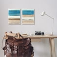thumbnail image 3 of Stupell Industries Contemporary Abstract Nautical Abstraction 2pc Canvas Art Set, 16 x 20 each, by Flora Kouta, 3 of 8