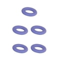 thumbnail image 1 of Wweixi Tenor Saxophone Mute Ring Professional Silencing Rings Music Instrument Accessory Universal Decreasing Sound Sax Purple 5PCS, 1 of 6