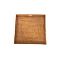 thumbnail image 3 of Kouboo La Jolla Square Rattan Jumbo Sized Centerpiece and Ottoman Tray, for Coffee Table, Breakfast, Drinks, Snack, Bread, 3 of 7
