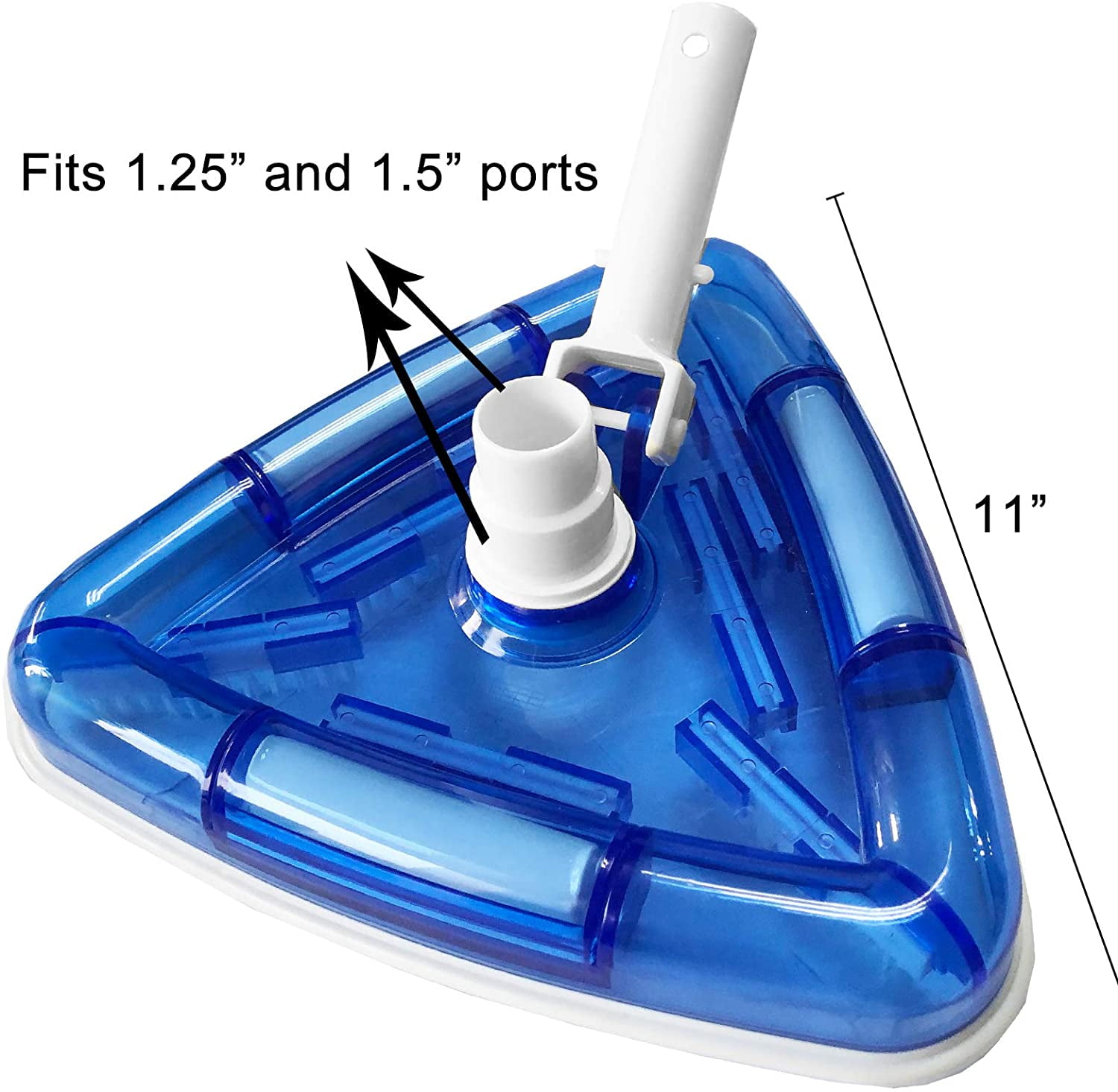 Swimming Pool Vacuum Head, Triangle 