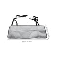 thumbnail image 2 of Hytrove Funda Para Aire Acondicionado Unidad Exterior Con Material Aislante Y Ajustables En Color Plata, 2 of 8