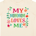 thumbnail image 4 of Inktastic My MomMom Loves Me Girls Girls Toddler T-Shirt, 4 of 5
