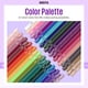 thumbnail image 4 of Set de esmaltes de uñas en gel MEFA, 46 unidades, 42 colores, con base y capa superior, 4 of 8