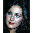 thumbnail image 1 of Lynda Carter lovely pose with eyes looking to side 1970's era 8x10 inch photo, 1 of 1