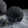 thumbnail image 4 of Japanese Planet Volcanic Stone Artistic Conception Dish Pendulum Seafood Sushi Sashimi Ice Plate Smoke Plate Hotel Tableware (S), 4 of 6