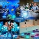 thumbnail image 5 of Luces LED sumergibles para piscina Jadeshay 15 Luces subacuáticas IP68 Control remoto RF, 5 of 7