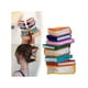 thumbnail image 1 of Pinza para el pelo con forma de libro de color naranja, con descuento del 50 % para mujer, accesorios para el pelo para profesores, regalo para la vuelta al cole, pinzas de acetato, fijación media fue, 1 of 8