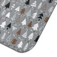 thumbnail image 5 of Gray Christmas Tree Pattern Dish Drying Mat for Kitchen 1 Pack, Ultra Absorbent Microfiber Dishes Drainer Mats,16x18in(41x46cm), 5 of 6