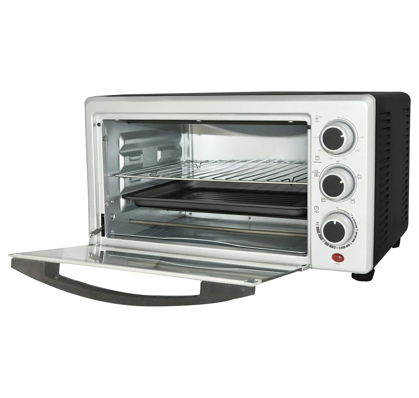 Premium Levella Toaster Oven (6 Slice - 0.7 Cu Ft)