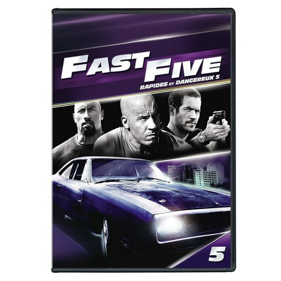 FAST FIVE [DVD] [CANADIAN]
