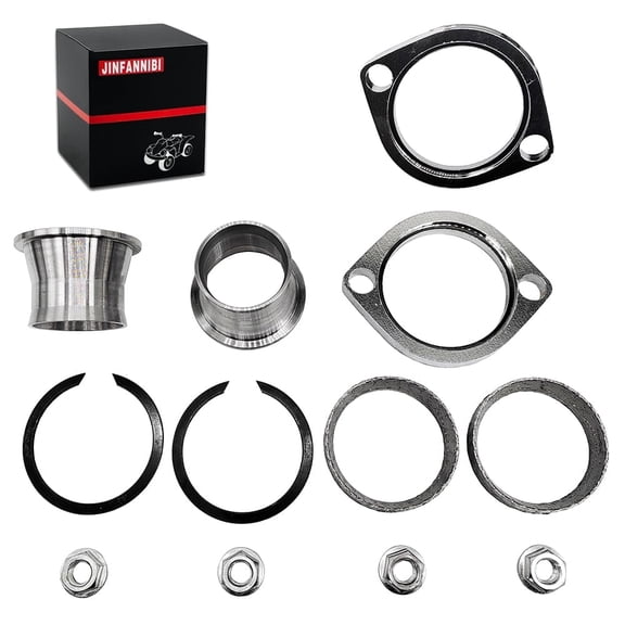 Exhaust Port Torque Cone & Flange Gasket Kit for Harley Touring 1999-2022 Performance Upgrade