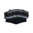 thumbnail image 6 of French Toast School Uniform Girls Regular & Plus Sizes Pleat Plaid Scooter Skirt, 35136 blue gold plaid / 18.5Plus, 6 of 7