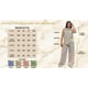thumbnail image 5 of YARETNI MODA Conjunto Para Dama Pantalon Y Camisa Sin Mangas Rayado, 5 of 5