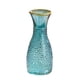 thumbnail image 2 of Florero de vidrio Perfecl Maceta para Plantas hidropónicas color azul grande Decoración Moderna, 2 of 8
