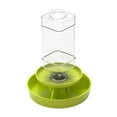 thumbnail image 1 of Comedero para reptiles, alimento para reptiles, cuenco de agua, comedero de agua, decoración de hábitat, fácil de limpiar Verde S, 1 of 9
