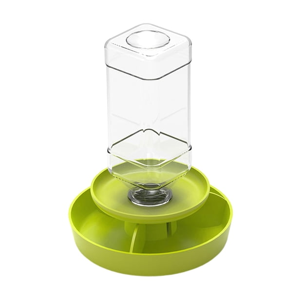 Comedero para reptiles, bebedero para reptiles, plato para terrario, comedero para tortugas, cuenco para alimentación de tortugas. Verde S