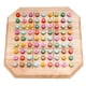 thumbnail image 1 of Juego de sudoku de madera de haya para niños y adultos con rejilla de 9x9 y 6x6, 1 of 5