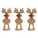 thumbnail image 1 of Liquidación de decoración de escritorio Huayishang, renos de pie personalizados con nombres familiares, ciervos navideños, renos, adornos de mesa de pie, decoración navideña para fiestas navideñas., 1 of 3