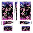 thumbnail image 3 of A Colorful Sign with Peace And Ribbon PS5/PS5 Pro/PS5 Slim Digital Disc Skin Sticker For Console And Controller Skins, 3 of 7