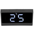 thumbnail image 3 of LED Digital Alarm Clock, Widen Base Smart Alarm Clock 5.7 X 2.9 X 1.4in  For Bedroom For Elderly For Office For Home For Children White,Red,Green,Blue,Black, 3 of 8