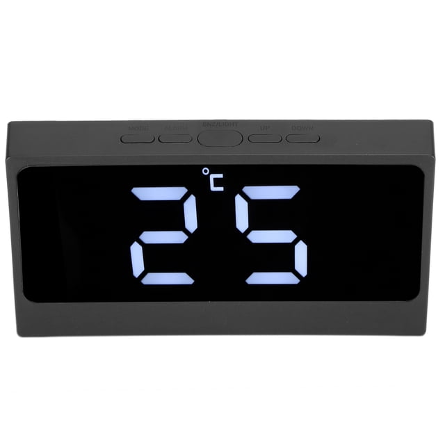 Reloj Despertador Digital ANGGREK LED ABS 57 X 29 X 14in Brillo de 2 Niveles