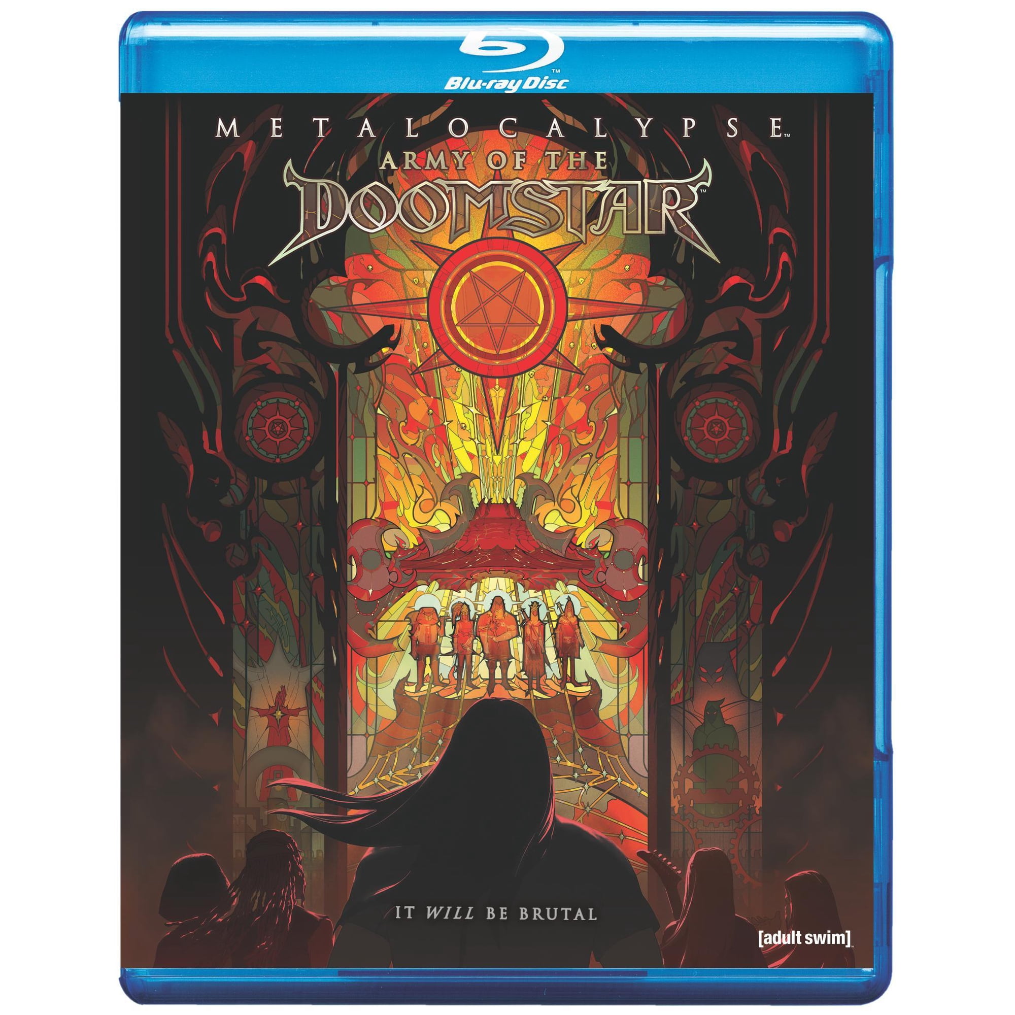 Metalocalypse: Army of the Doomstar (Blu-ray)  Warner Bros.  Action