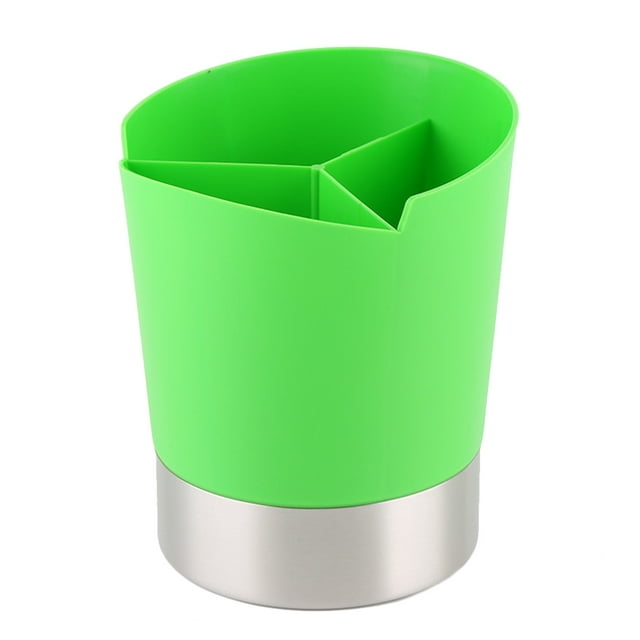 Wosthever Caja de distribución de Bar, tienda de té de la leche, taza de paja, taza de barman, cuchara de bar, dispensador de vajilla, soporte Mostrada
