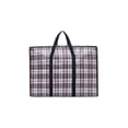 thumbnail image 2 of Extra Large Storage Bags for Moving, Thickened Foldable Organizer Bags with Strong Handles & Zippers, Vacuum Storage Bags for Clothes, Bedding, Comforters, Blankets,Space Saving Closet Organization, 2 of 6