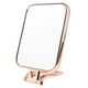 thumbnail image 1 of Espejo de maquillaje duradero Shamjiam para dormitorio Espejo de maquillaje de aumento dorado, 1 of 8