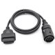 thumbnail image 2 of Toorise Cable de Diagnóstico de Motocicletas para Cable de Diagnóstico BMW de 10 Pines a 16 Pines para Coches BMW, Cable de Extensión de Escáner ODB2 con Conector Moto Odd2, 2 of 8