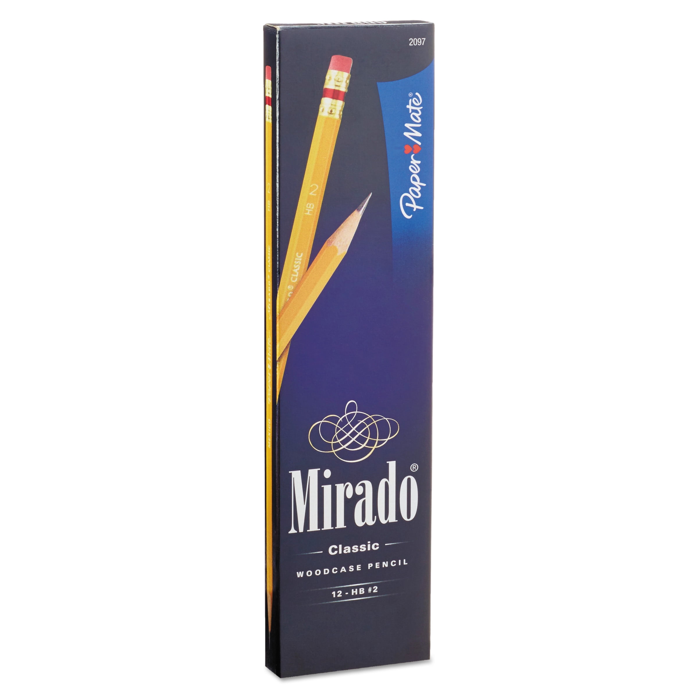 Papermate Mirado #2 Premium Pencil  # 2097  6 Dozen